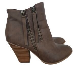 Journee Collection Vally Botties, Womens 8.5